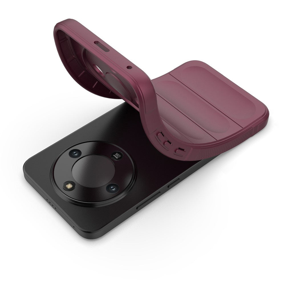 Husa de protectie Techsuit Magic Shield compatibil cu Honor Magic8 Lite, Bordo