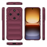 Husa de protectie Techsuit Magic Shield compatibil cu Honor Magic8 Lite, Bordo