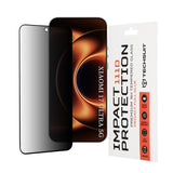 Folie de protectie Techsuit 111D Privacy Full Glue compatibil cu Xiaomi 17 Ultra, Negru