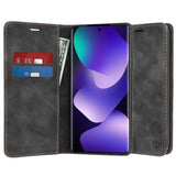 Husa de protectie Techsuit Confy compatibil cu Xiaomi Redmi Note 15 5G / Note 15 4G / Poco M8 5G, Negru