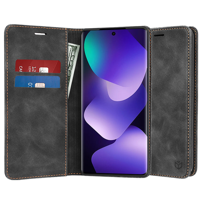 Husa de protectie Techsuit Confy compatibil cu Xiaomi Redmi Note 15 5G / Note 15 4G / Poco M8 5G, Negru