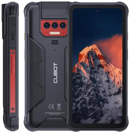 Telefon mobil Cubot KingKong 8, 4G, 6.5" In-cell, 12GB RAM (6GB+ 6GB extensibili), 256GB ROM, Android 13, MT8788V/WA, NFC, OTG, 10600mAh, Dual SIM