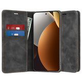 Husa de protectie Techsuit Confy compatibil cu Xiaomi Redmi Note 15 Pro 5G, Negru