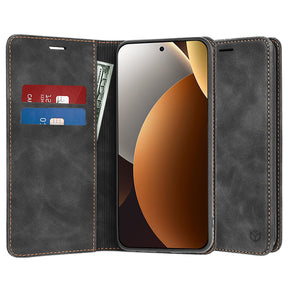 Husa de protectie Techsuit Confy compatibil cu Xiaomi Redmi Note 15 Pro 5G, Negru