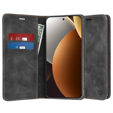 Husa de protectie Techsuit Confy compatibil cu Xiaomi Redmi Note 15 Pro 5G, Negru