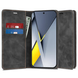 Husa de protectie Techsuit Confy compatibil cu Xiaomi Poco F8 Pro, Negru