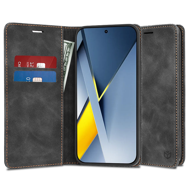 Husa de protectie Techsuit Confy compatibil cu Xiaomi Poco F8 Ultra, Negru