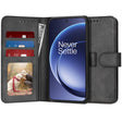 Husa de protectie Techsuit Diary Book compatibil cu OnePlus 15R, Negru