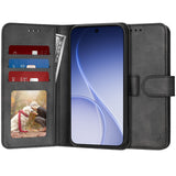 Husa de protectie Techsuit Diary Book compatibil cu Oppo Reno15 F / Reno15 FS 5G, Negru