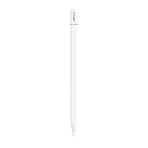 Stylus Acefast Stylus Pen (V3), for iPad, Active, Capacitive, with Wireless Charging, Minimal Lag, 90mAh, Type-C, Alb