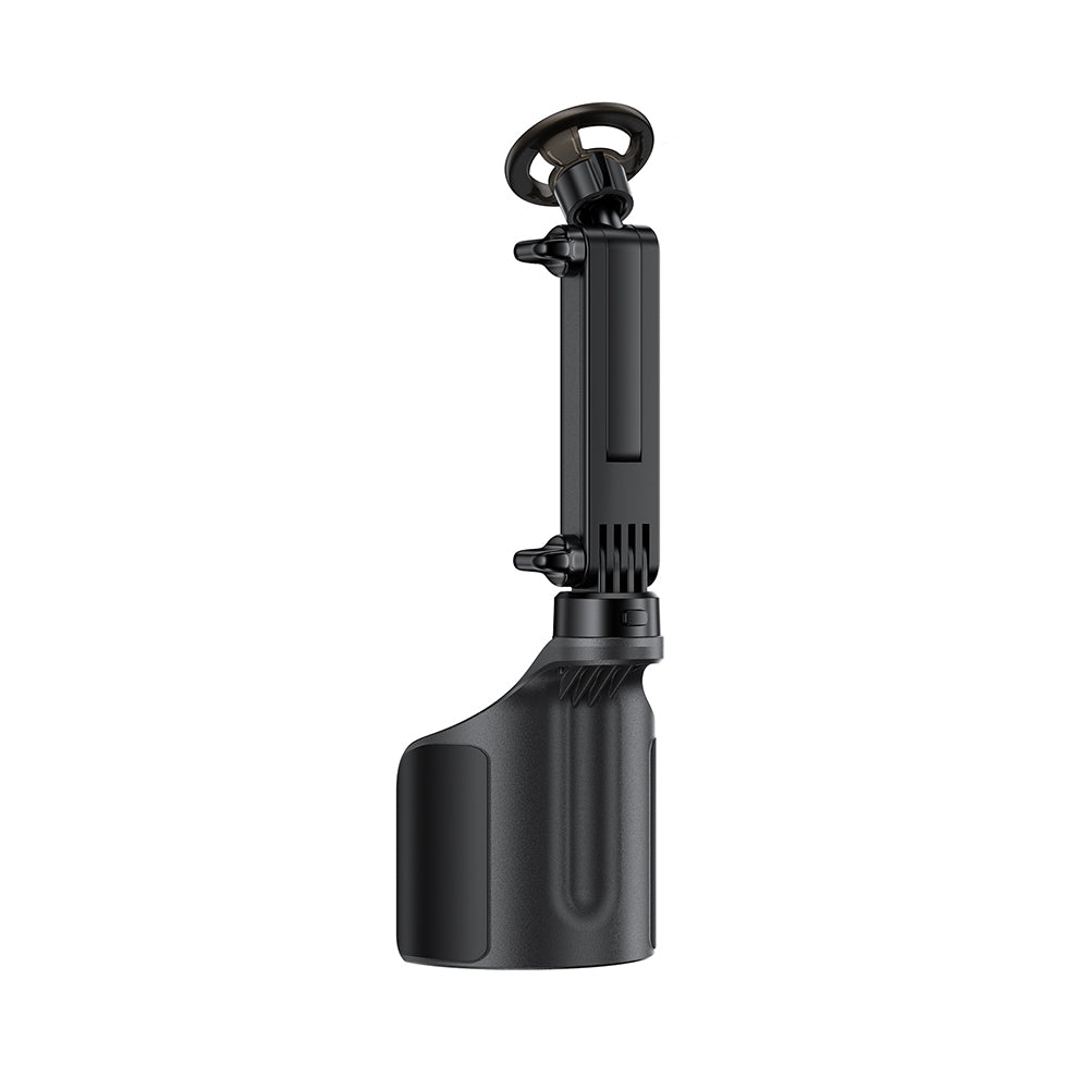 Suport Acefast- Car Holder (D62) Magnetic, with 2 Bases, N52 Magnets, Multi-angle Adjustment, Non‑slip Silicone, Universal, Black