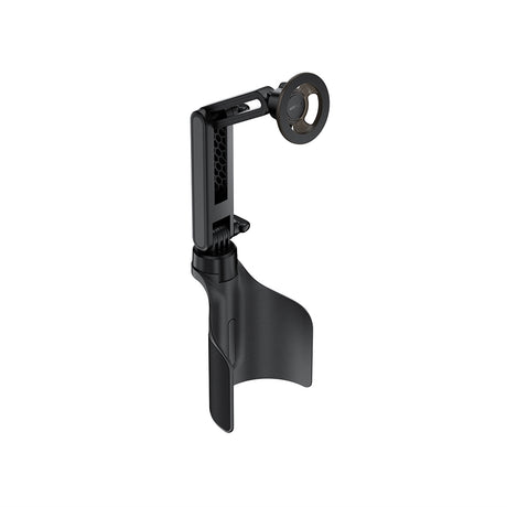 Suport Acefast- Car Holder (D62) Magnetic, with 2 Bases, N52 Magnets, Multi-angle Adjustment, Non‑slip Silicone, Universal, Black