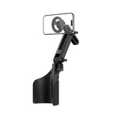 Suport Acefast- Car Holder (D62) Magnetic, with 2 Bases, N52 Magnets, Multi-angle Adjustment, Non‑slip Silicone, Universal, Black