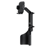 Suport Acefast- Car Holder (D63) with 2 Bases, Reliable Clamps, One-key Opening, Flexible Rod, Non‑slip Silicone, Universal, Black