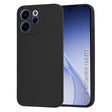 Husa de protectie Techsuit SoftFlex compatibil cu Oppo Reno15 F / Reno15 FS 5G, Negru