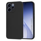 Husa de protectie Techsuit SoftFlex compatibil cu Oppo Reno15 F / Reno15 FS 5G, Negru