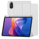 Husa de protectie tableta Techsuit Flex Trifold (with Pencil Holder) compatibil cu Xiaomi Redmi Pad 2, Gri