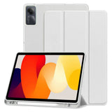 Husa de protectie tableta Techsuit Flex Trifold (with Pencil Holder) compatibil cu Xiaomi Redmi Pad SE 11", Gri