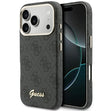 Husa de protectie Guess 4G Script MagSafe (GUHMP17L5P4FWMSK) compatibil cu iPhone 17 Pro, Negru