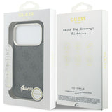 Husa de protectie Guess 4G Script MagSafe (GUHMP17L5P4FWMSK) compatibil cu iPhone 17 Pro, Negru
