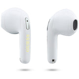 Casti Guess Script Print (GUTWSA15HETP), In-ear, Bluetooth, TWS, Small Round Design, Roz