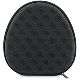 Casti Guess Wireless 4G Triangle Logo (GUBHC15P4MRCTK), Bluetooth, ENC Technology, Over-ear, Eco Leather, Negru