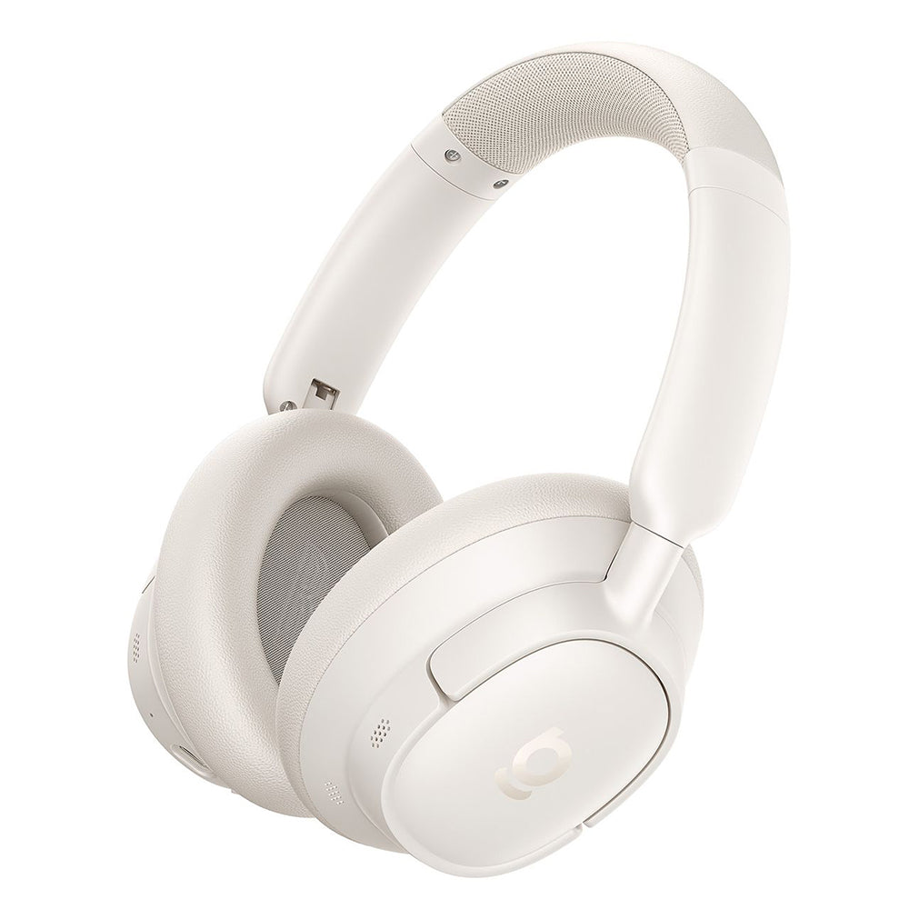 Casti Baseus Bass BH1 NC (A0203702), Bluetooth 6.0 ANC, Alb