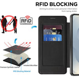 Husa de protectie Techsuit SmartMag Book compatibil cu Samsung Galaxy S26 Plus, Negru
