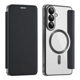 Husa de protectie Techsuit SmartMag Book compatibil cu Samsung Galaxy S26, Negru