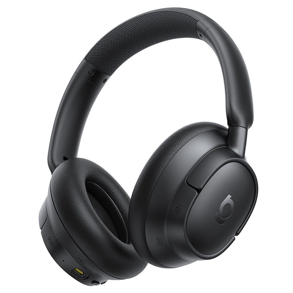 Casti Baseus Bass BH1 NC (A0203703), Bluetooth 6.0 ANC, Negru