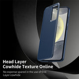 Husa de protectie Techsuit SmartView Series compatibil cu Samsung Galaxy S26 Ultra, Albastru