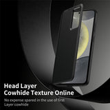 Husa de protectie Techsuit SmartView Series compatibil cu Samsung Galaxy S26 Ultra, Negru