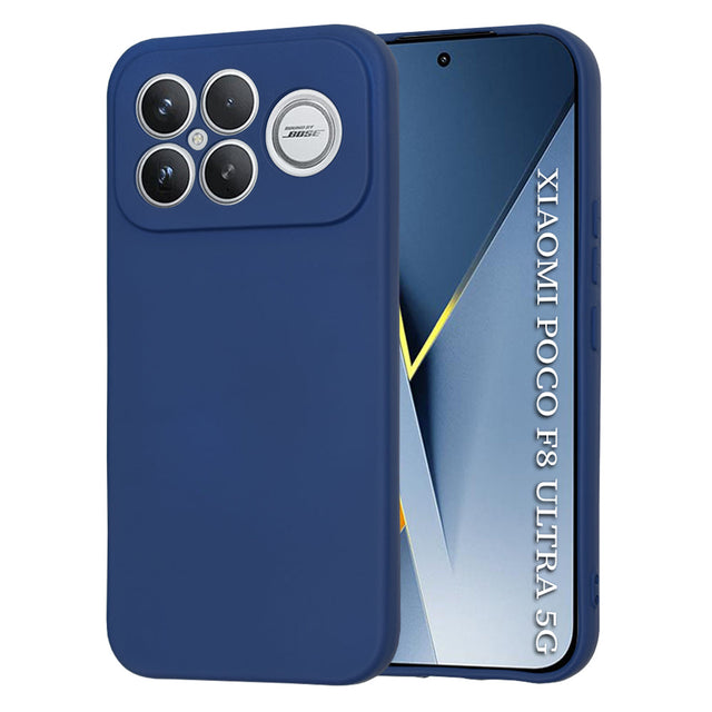 TechSuit Husa de protectie Techsuit SoftFlex compatibil cu Xiaomi Poco F8 Ultra, Bleumarin