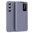 Husa de protectie Techsuit SmartView Series compatibil cu Samsung Galaxy S26 Plus, Mov
