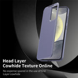 Husa de protectie Techsuit SmartView Series compatibil cu Samsung Galaxy S26 Plus, Mov