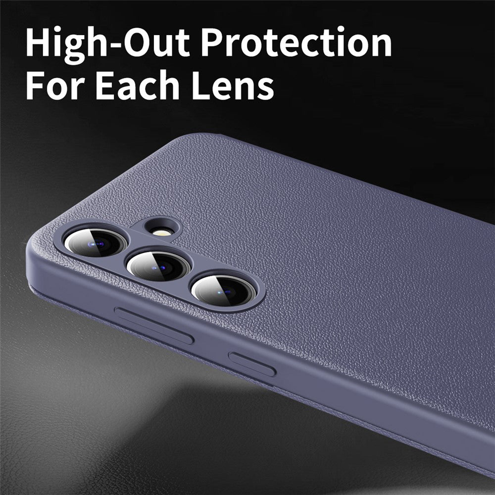Husa de protectie Techsuit SmartView Series compatibil cu Samsung Galaxy S26 Plus, Mov