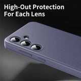 Husa de protectie Techsuit SmartView Series compatibil cu Samsung Galaxy S26 Plus, Mov