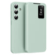 Husa de protectie Techsuit SmartView Series compatibil cu Samsung Galaxy S26 Plus, Verde