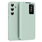 Husa de protectie Techsuit SmartView Series compatibil cu Samsung Galaxy S26 Plus, Verde