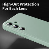 Husa de protectie Techsuit SmartView Series compatibil cu Samsung Galaxy S26 Plus, Verde