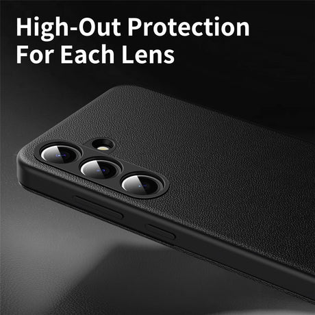 Husa de protectie Techsuit SmartView Series compatibil cu Samsung Galaxy S26 Plus, Negru