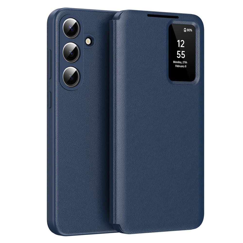 Husa de protectie Techsuit SmartView Series compatibil cu Samsung Galaxy S26, Albastru