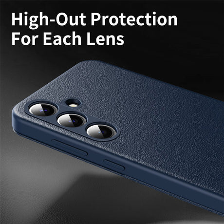 Husa de protectie Techsuit SmartView Series compatibil cu Samsung Galaxy S26, Albastru