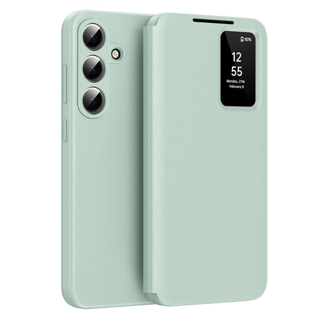 Husa de protectie Techsuit SmartView Series compatibil cu Samsung Galaxy S26, Verde