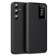 Husa de protectie Techsuit SmartView Series compatibil cu Samsung Galaxy S26, Negru