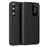 Husa de protectie Techsuit SmartView Series compatibil cu Samsung Galaxy S26, Negru