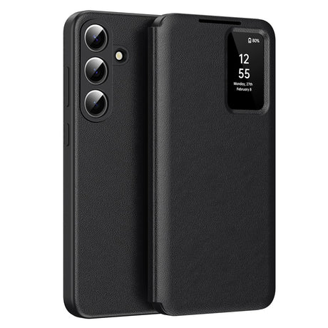 Husa de protectie Techsuit SmartView Series compatibil cu Samsung Galaxy S26, Negru