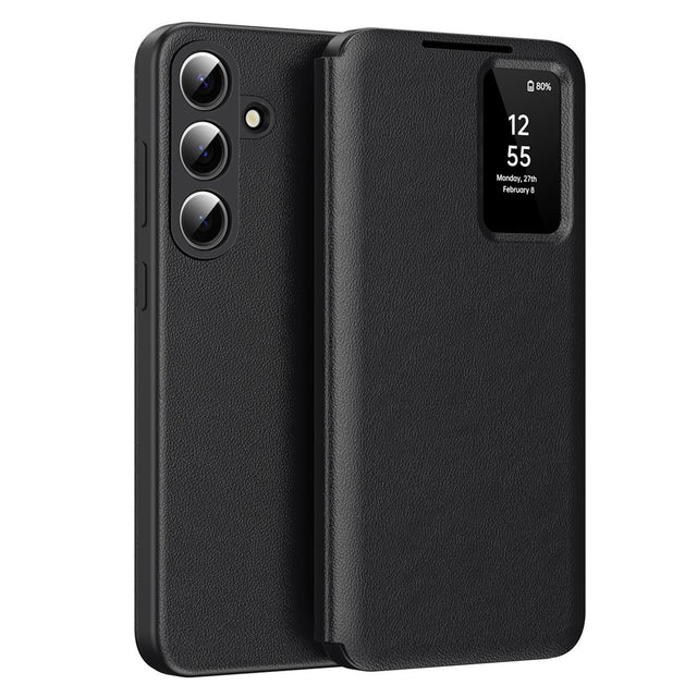 Husa de protectie Techsuit SmartView Series compatibil cu Samsung Galaxy S26, Negru