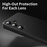 Husa de protectie Techsuit SmartView Series compatibil cu Samsung Galaxy S26, Negru