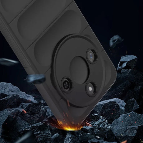 Husa de protectie Techsuit Magic Shield compatibil cu Honor X9c Smart, Mov